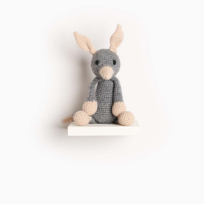 bilby crochet amigurumi project pattern kerry lord Edward's menagerie